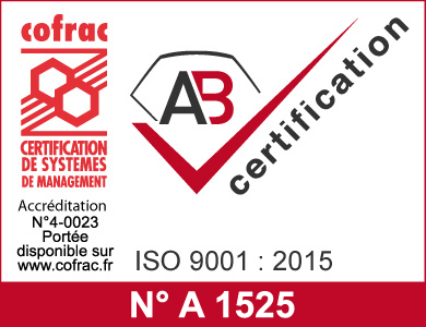 Certification ISO9001-2015