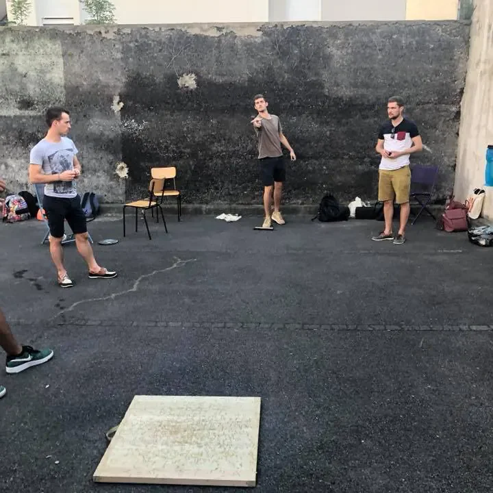 Convivialité au CEERRF