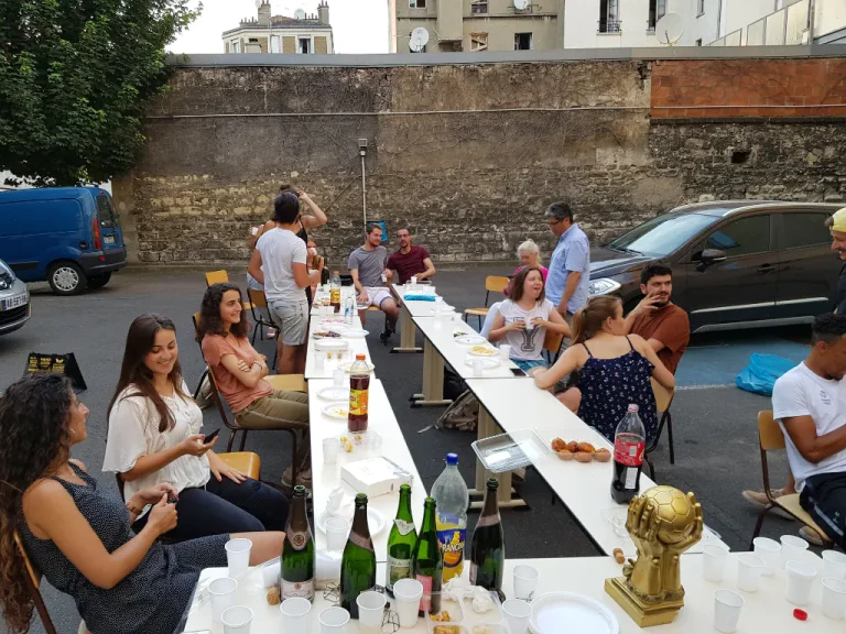Convivialité au CEERRF