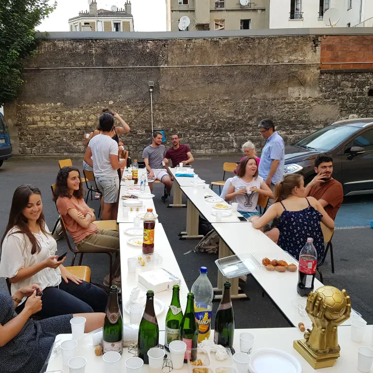 Convivialité au CEERRF