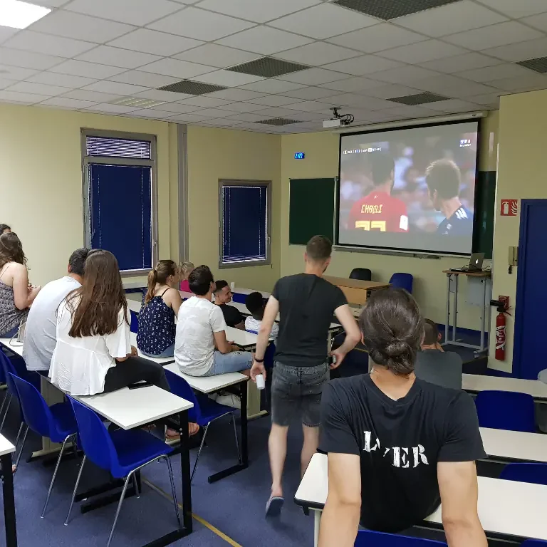 Convivialité au CEERRF