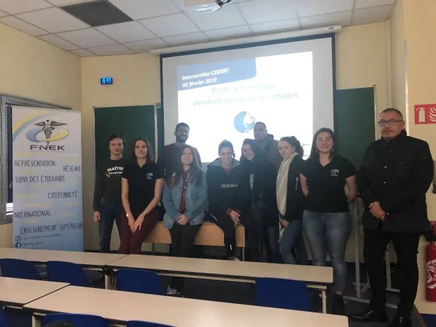 Des formations à l’international au CEERRF