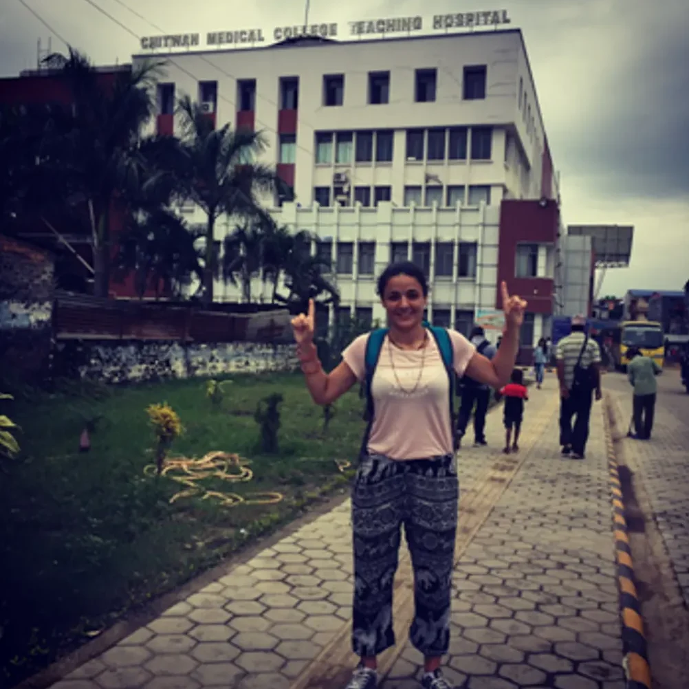 Projet humanitaire au Népal