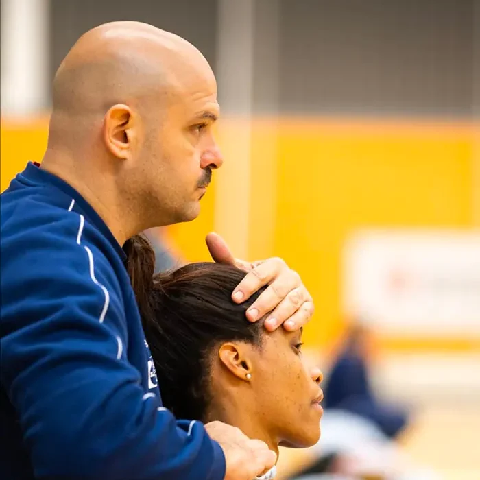 Un formateur médaillé