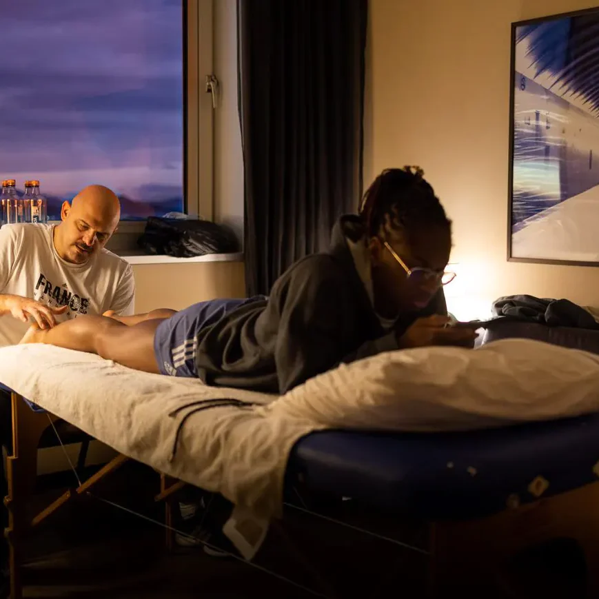 Un formateur médaillé