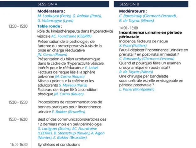 Une étudiante du CEERRF oratrice à un congrès