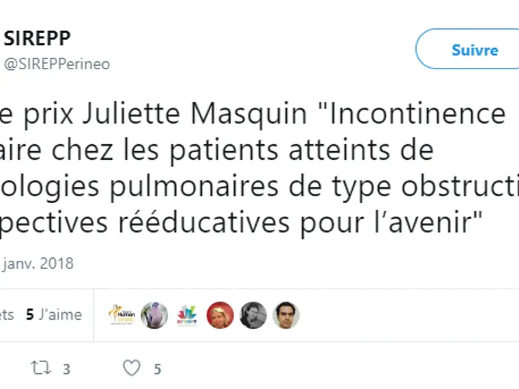 Une nouvelle récompense pour les anciens du CEERRF