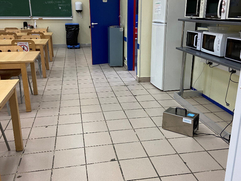 dispositif sanitaire