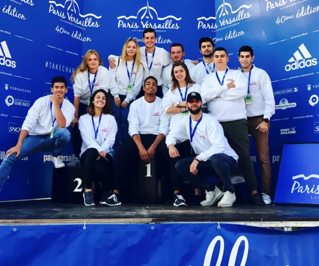 le CEERRF au Paris-Versailles