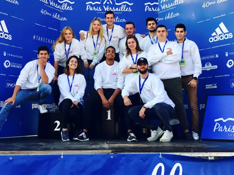 le CEERRF au Paris-Versailles