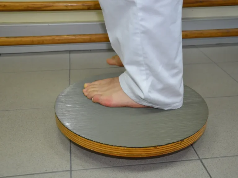 Muscler votre cheville