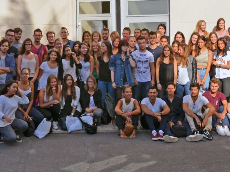 C'est la rentrée pour la promotion 2016-2020