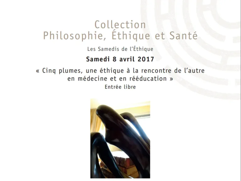 Samedi de l’Ethique