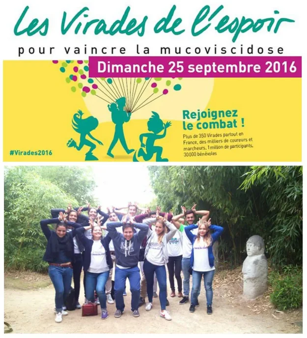 Le 24 et 25 Septembre se sont déroulés deux évènements solidarités : les virades de l’espoir et les « Pyramides de chaussures »