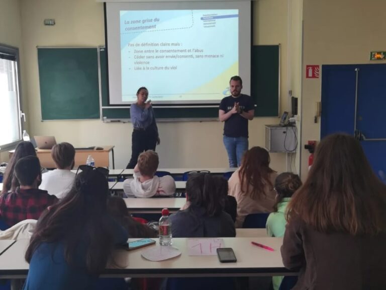 aux violences sexistes et sexuelles (VSS)