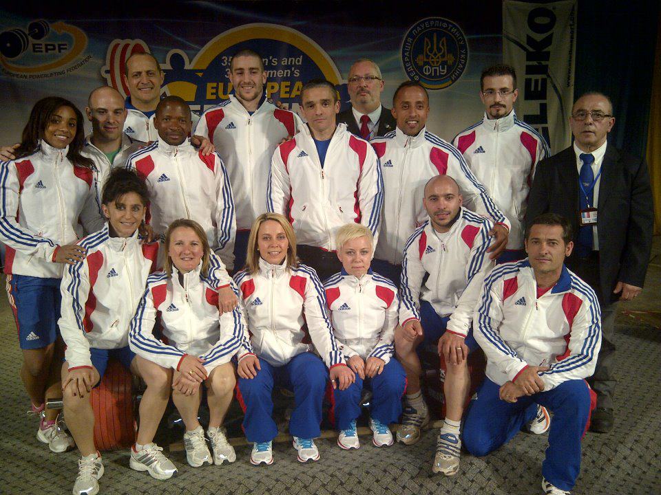 haltérophilie équipe de France sport