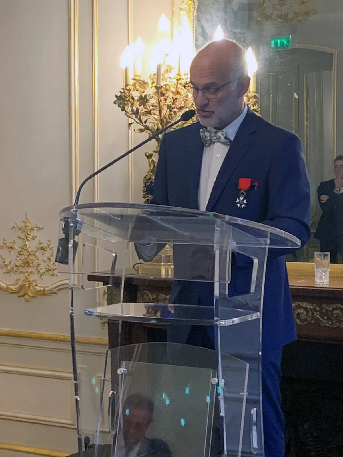 François Genêt, notre conseiller scientifique, nommé chevalier de la Légion d'Honneur