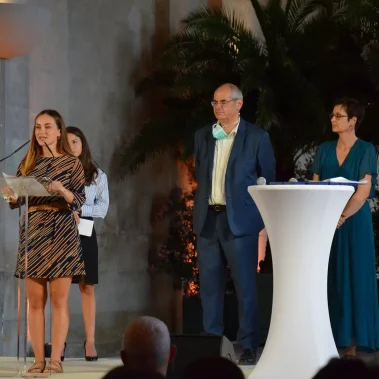 Héloïse Busche à l’honneur