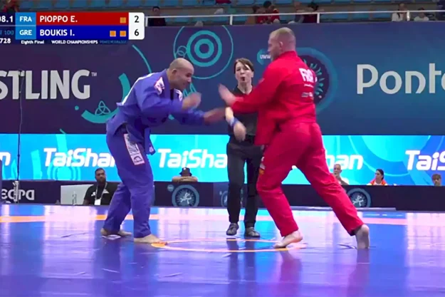 Les championnats du monde de Grappling avec un de nos étudiants Les championnats du monde de Grappling avec un de nos étudiants