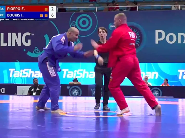 Les championnats du monde de Grappling avec un de nos étudiants