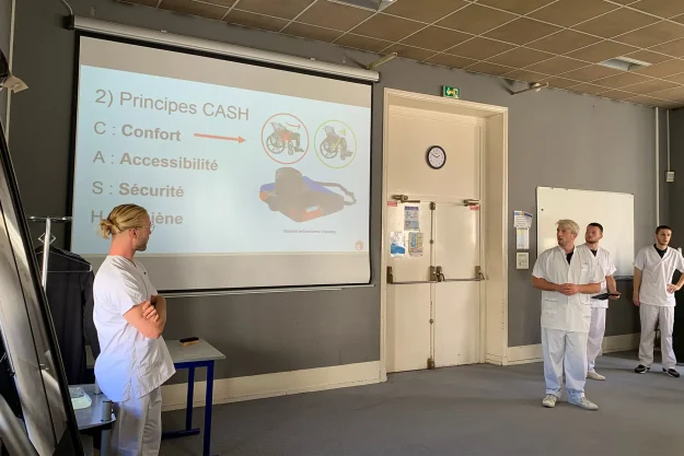 Journée de formation multidisciplinaire avec l’IFSI - IFSA