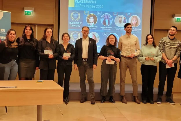 Prix Irénée 2022 | 3 jeunes diplômés du CEERRF à l’honneur !