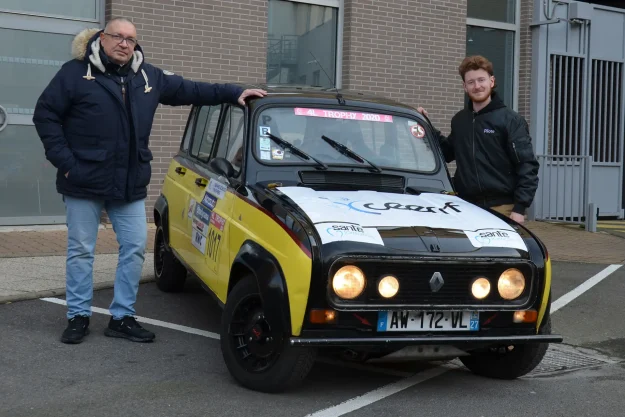 4L Trophy édition 2023 avec Sandstorm et le CEERRF