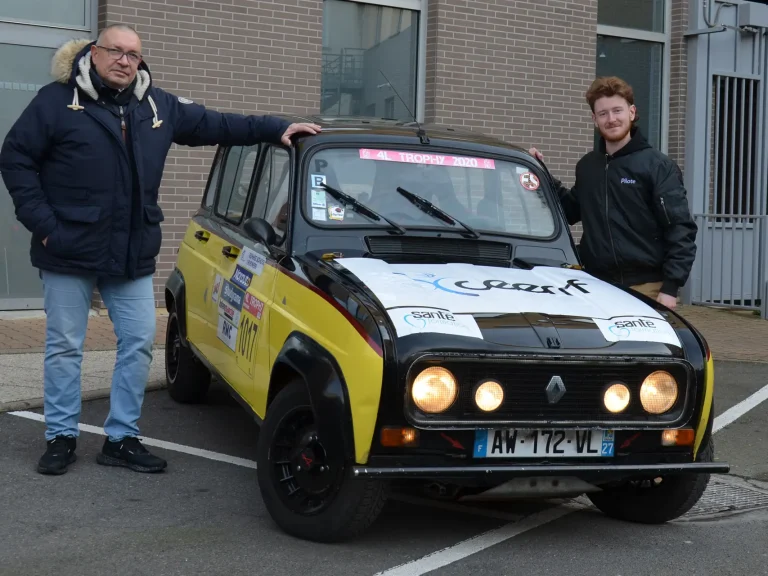 4L Trophy édition 2023 avec Sandstorm et le CEERRF