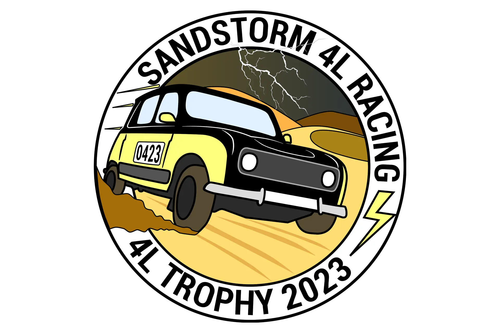 4L Trophy édition 2023 avec Sandstorm et le CEERRF