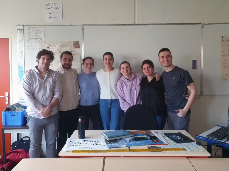 Service Sanitaire au Lycée d'Application de l'ENNA à St Denis