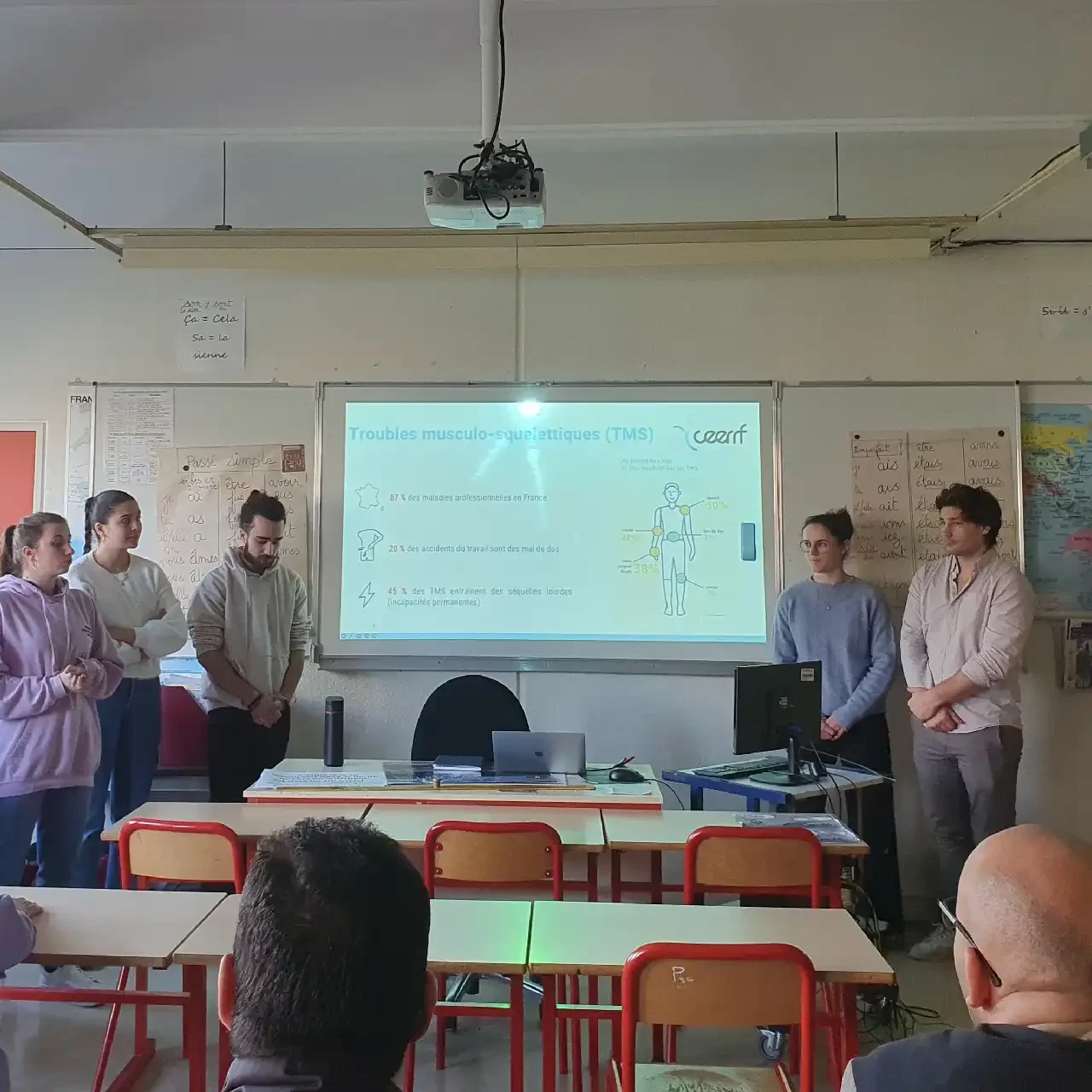 Service Sanitaire au Lycée d'Application de l'ENNA à St Denis