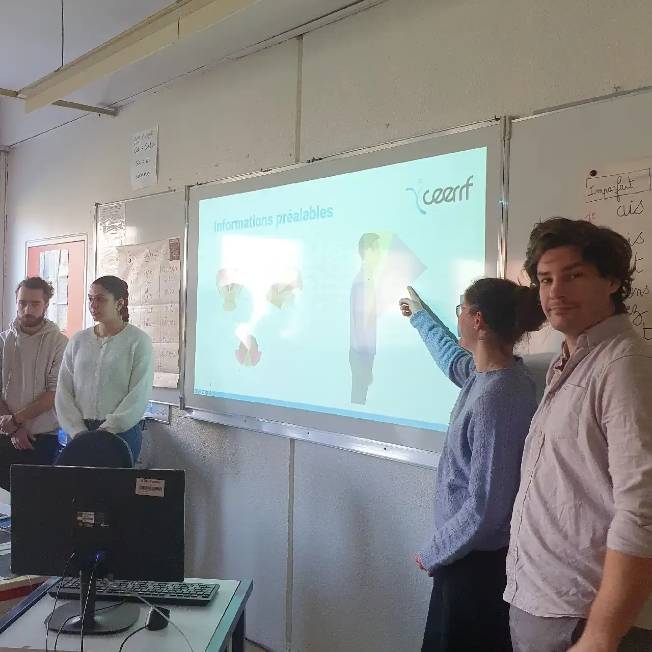 Service Sanitaire au Lycée d'Application de l'ENNA à St Denis