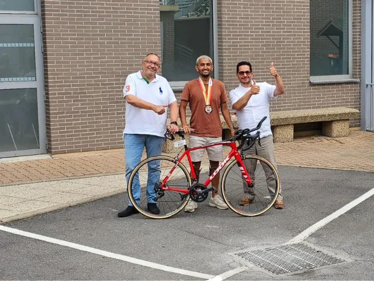 Un étudiant du CEERRF effectue l'Ironman de Nice pour la bonne cause