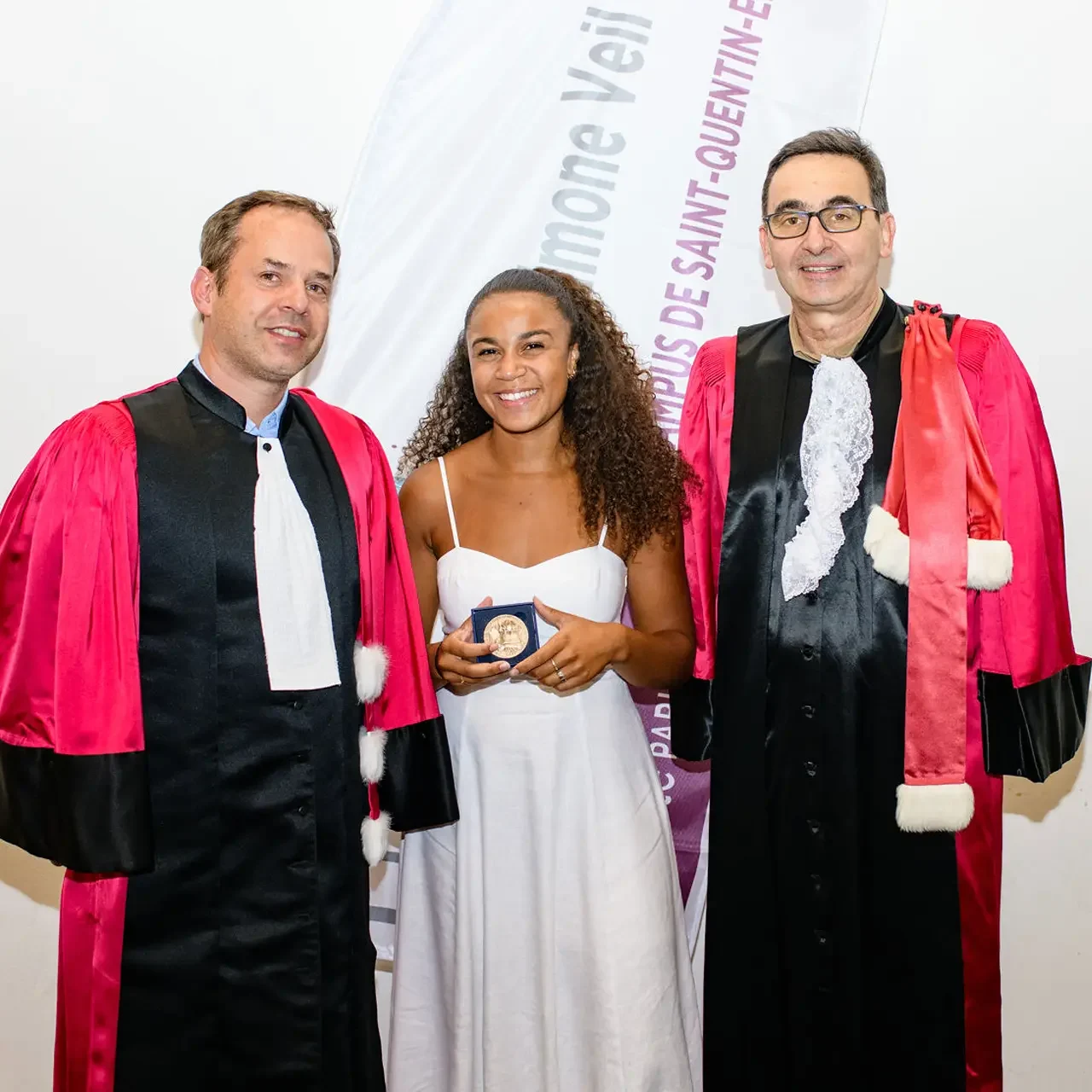 Entretien avec Jade Guams, lauréate du prix du meilleur mémoire 2023 de l'UVSQ