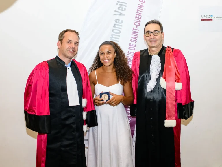 Entretien avec Jade Guams, lauréate du prix du meilleur mémoire 2023 de l'UVSQ