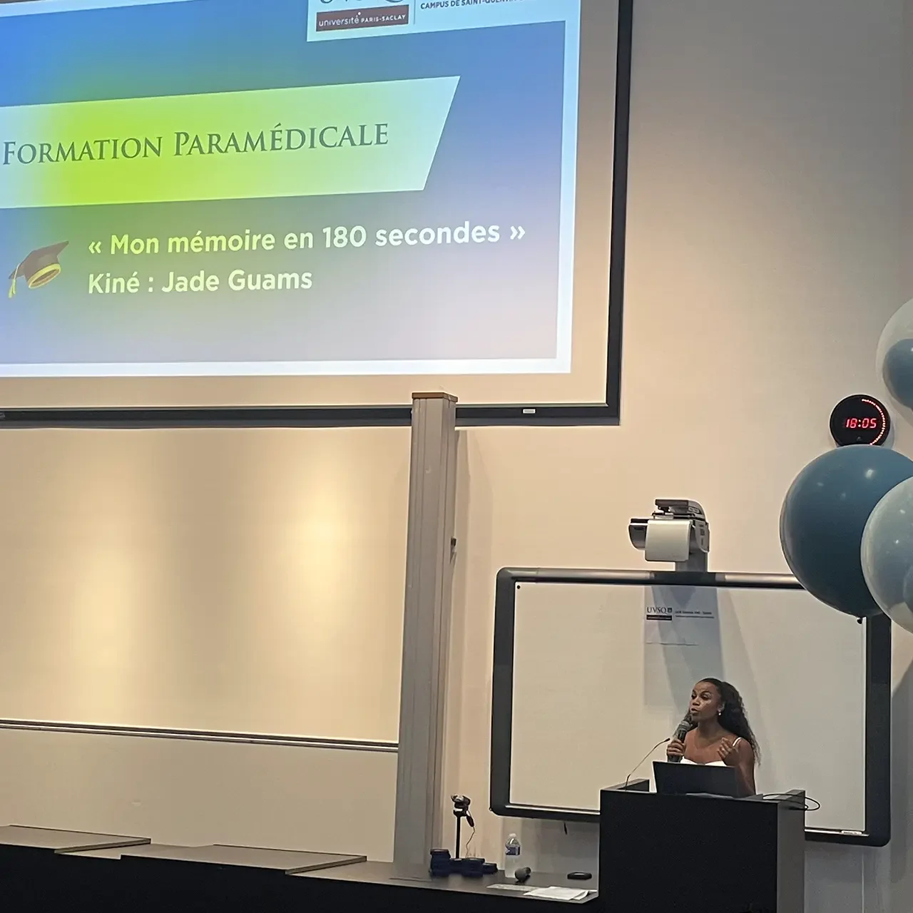 Entretien avec Jade Guams, lauréate du prix du meilleur mémoire 2023 de l'UVSQ