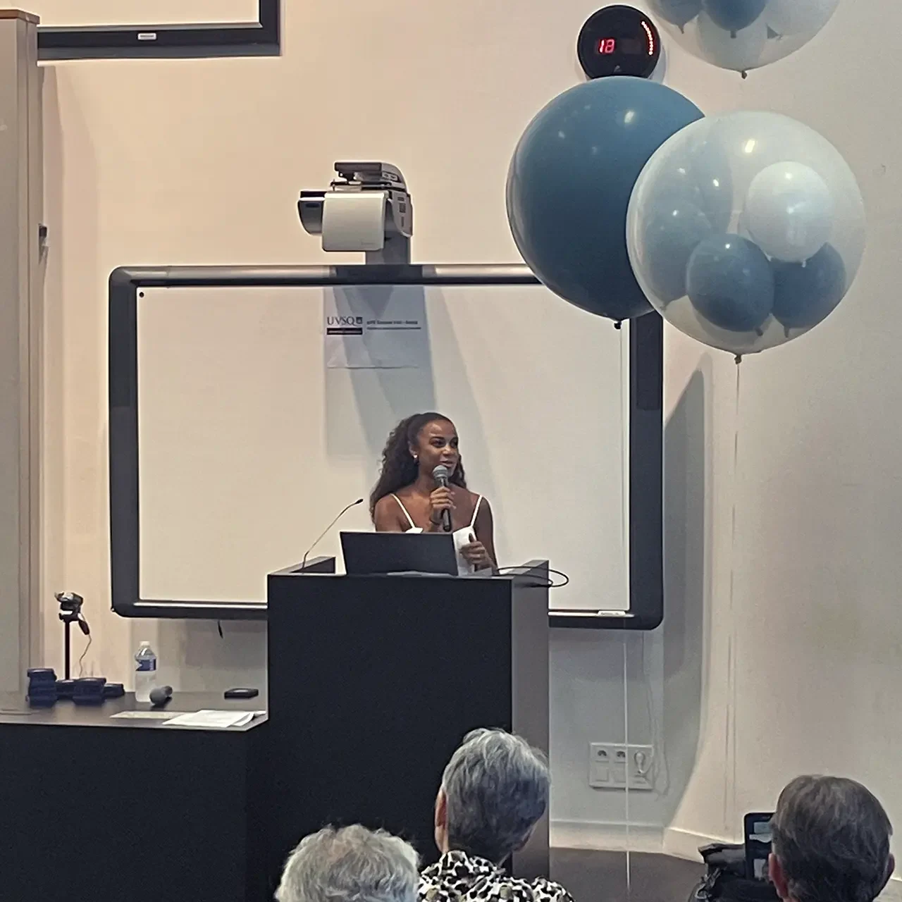 Entretien avec Jade Guams, lauréate du prix du meilleur mémoire 2023 de l'UVSQ