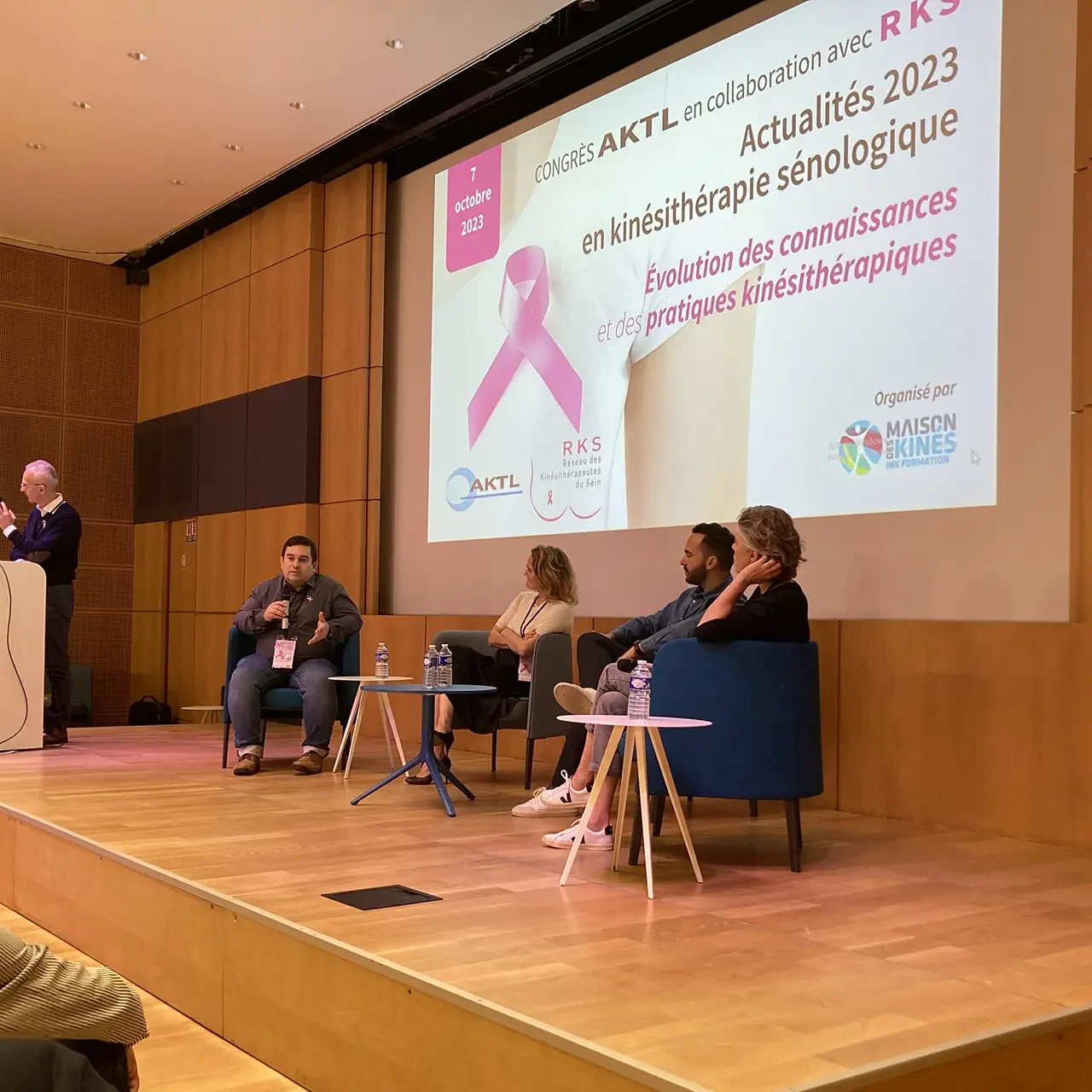 Une nouvelle diplômée du CEERRF applaudie au congrès de l'AKTL