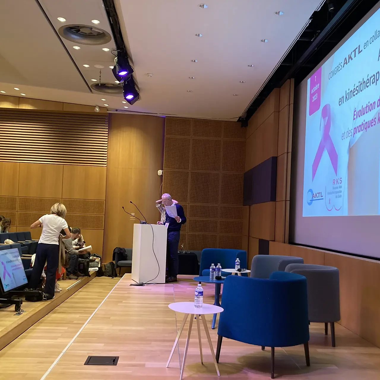 Une nouvelle diplômée du CEERRF applaudie au congrès de l'AKTL