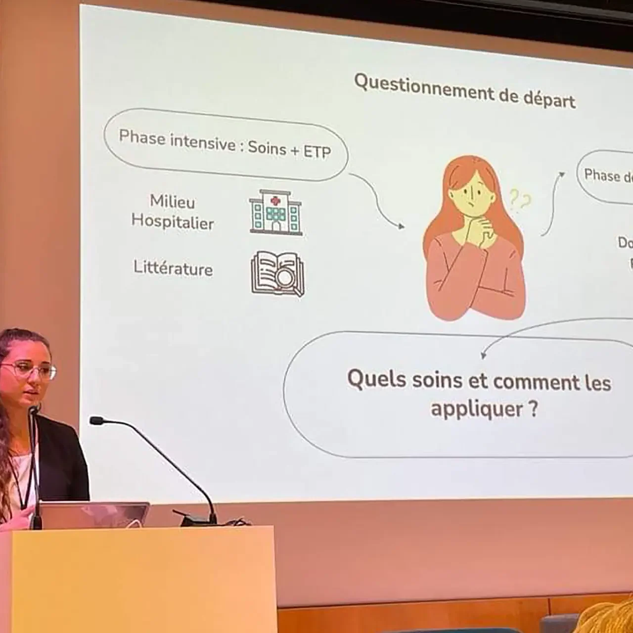 Une nouvelle diplômée du CEERRF applaudie au congrès de l'AKTL