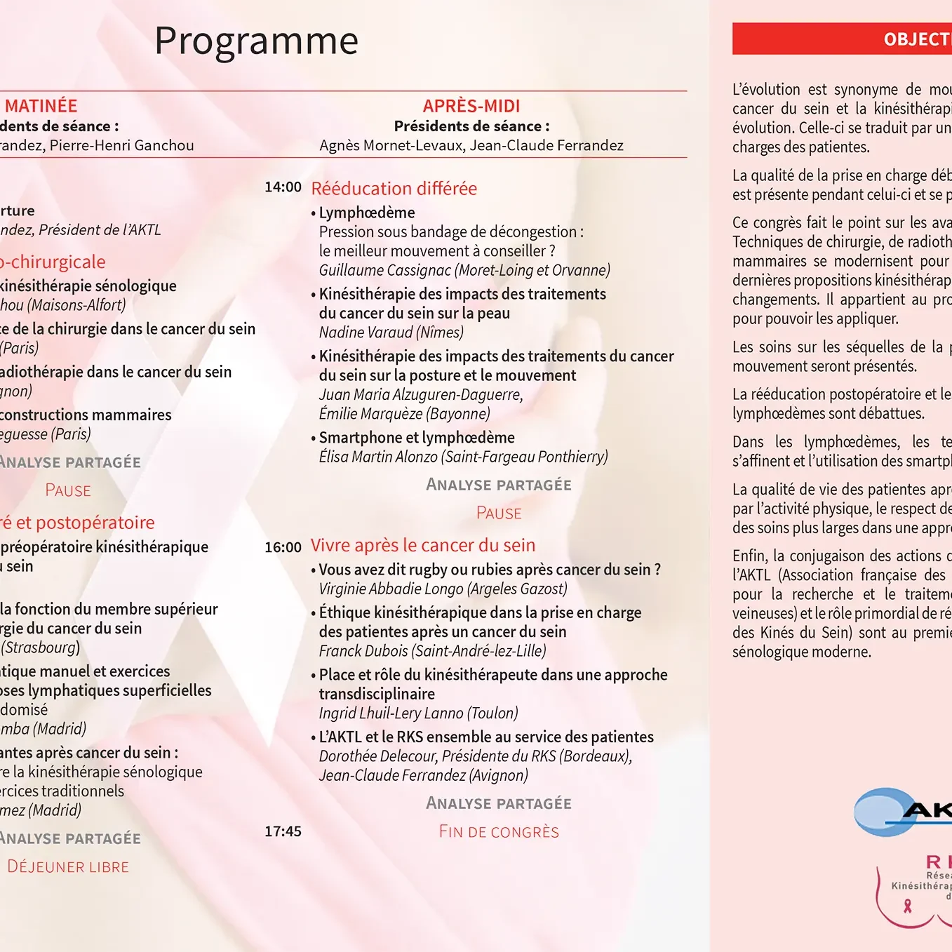 Une nouvelle diplômée du CEERRF applaudie au congrès de l'AKTL