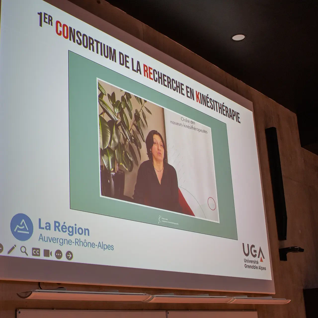 Le CEERRF Présent au CoReK à Grenoble