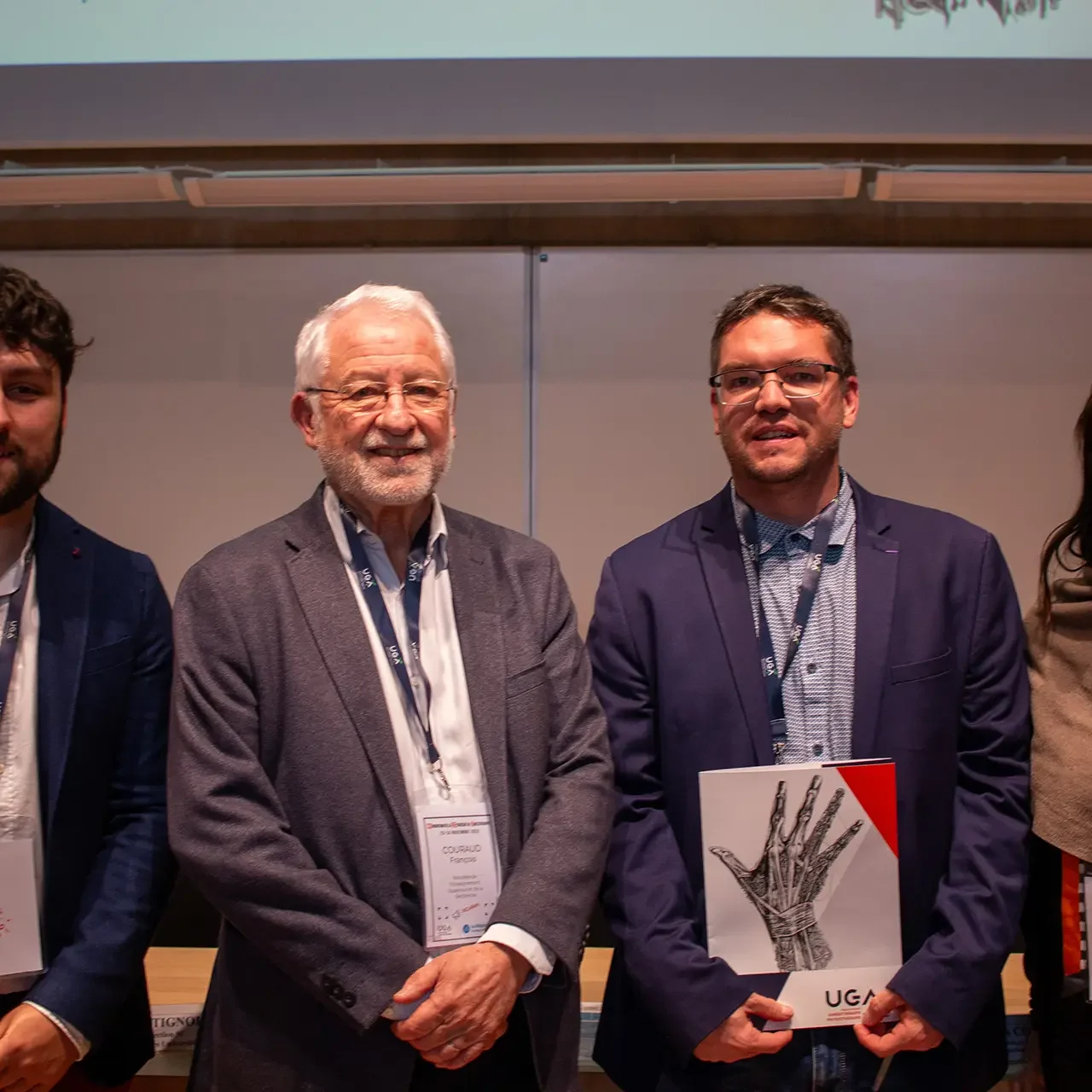 Le CEERRF Présent au CoReK à Grenoble