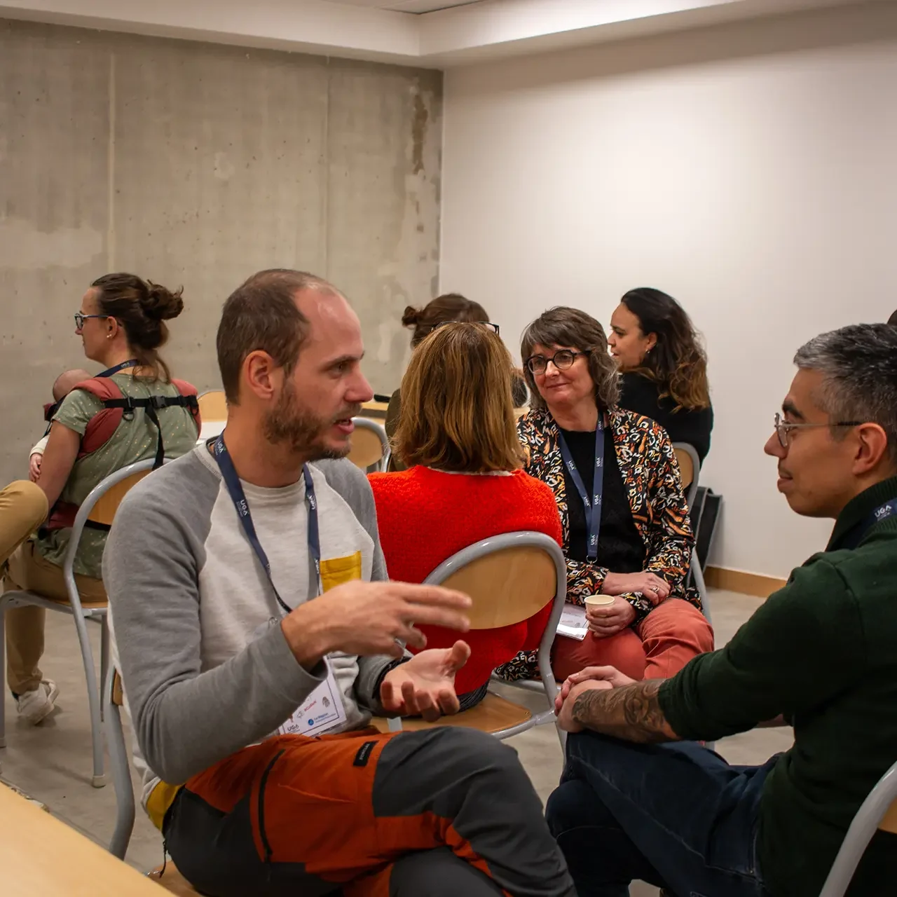 Le CEERRF Présent au CoReK à Grenoble