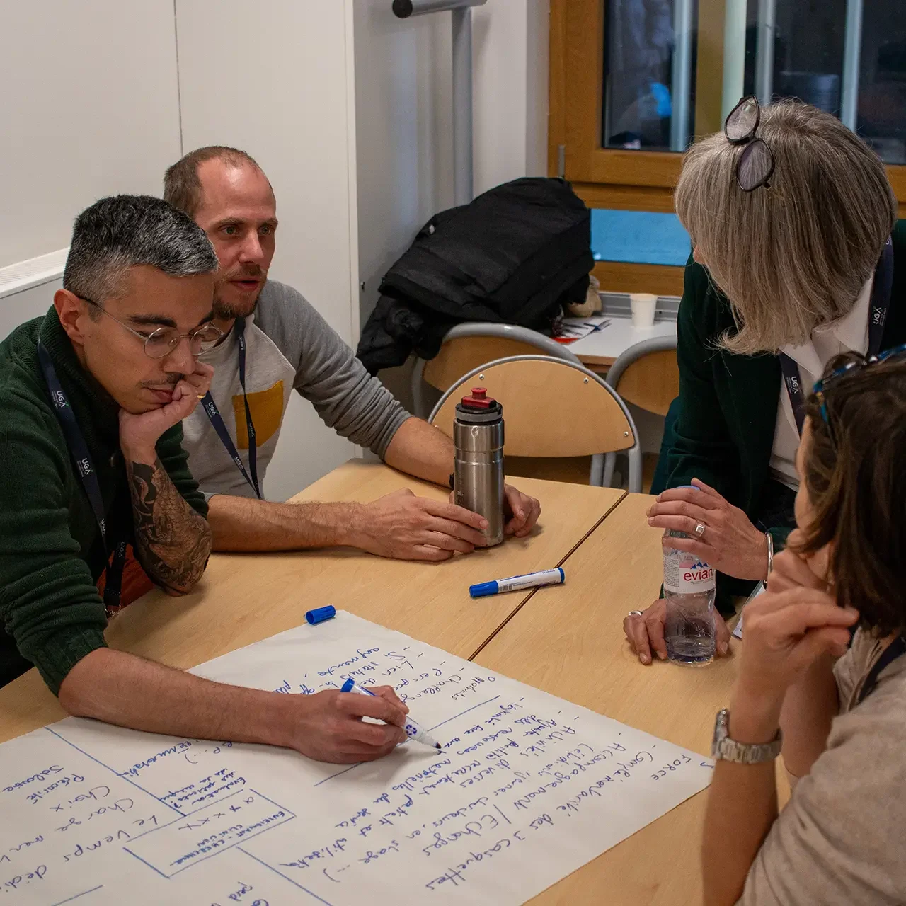Le CEERRF Présent au CoReK à Grenoble