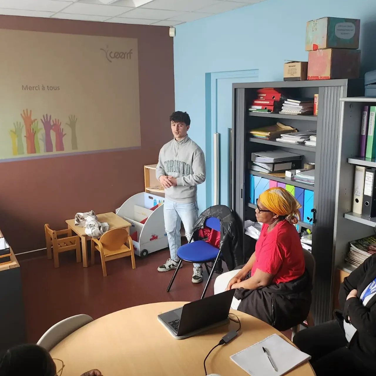 Engagement des étudiants du CEERRF dans le service sanitaire