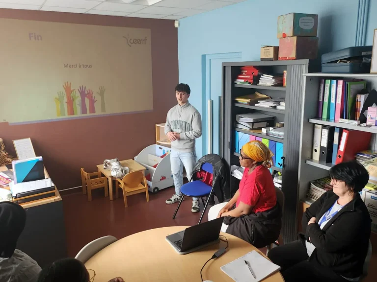 Engagement des étudiants du CEERRF dans le service sanitaire