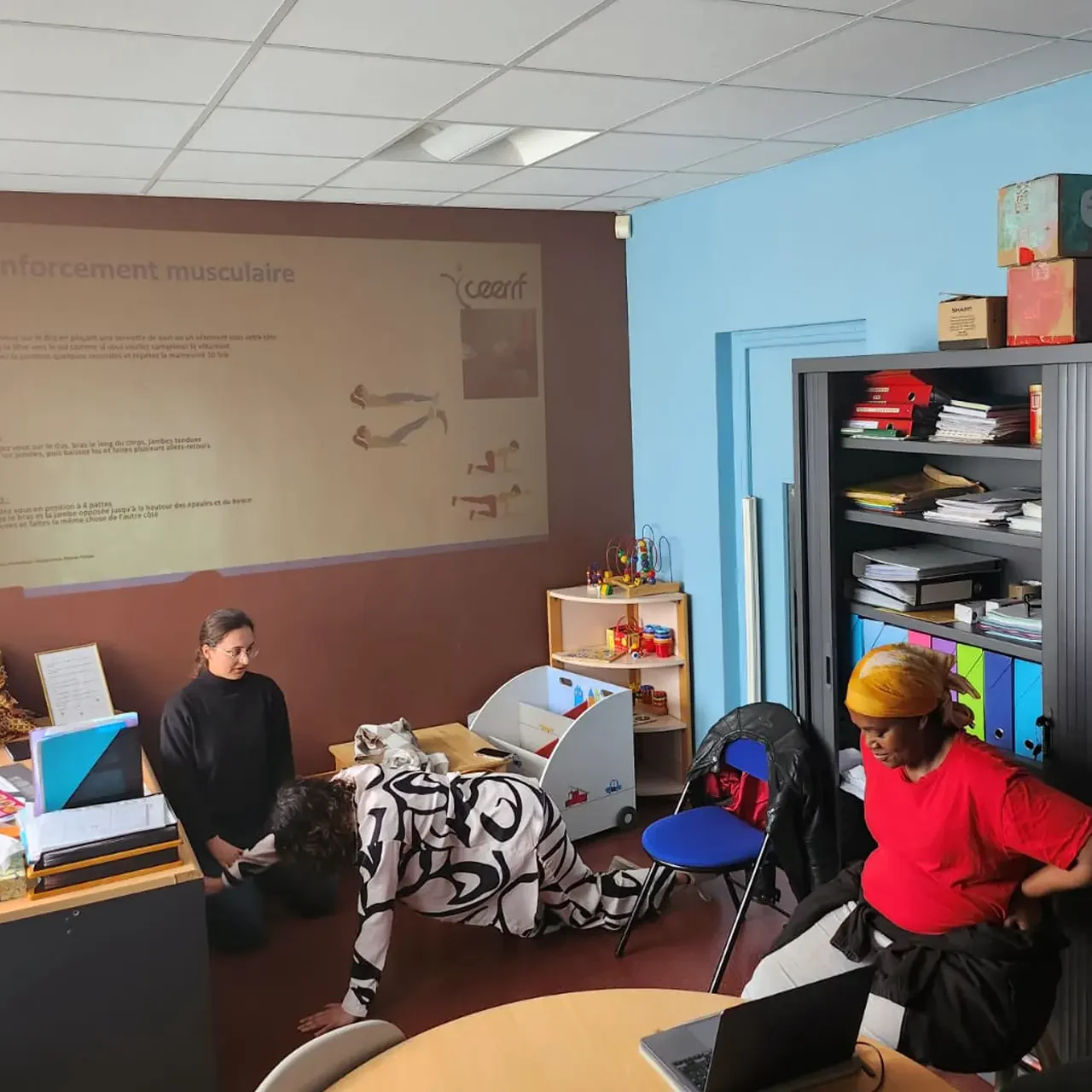 Engagement des étudiants du CEERRF dans le service sanitaire