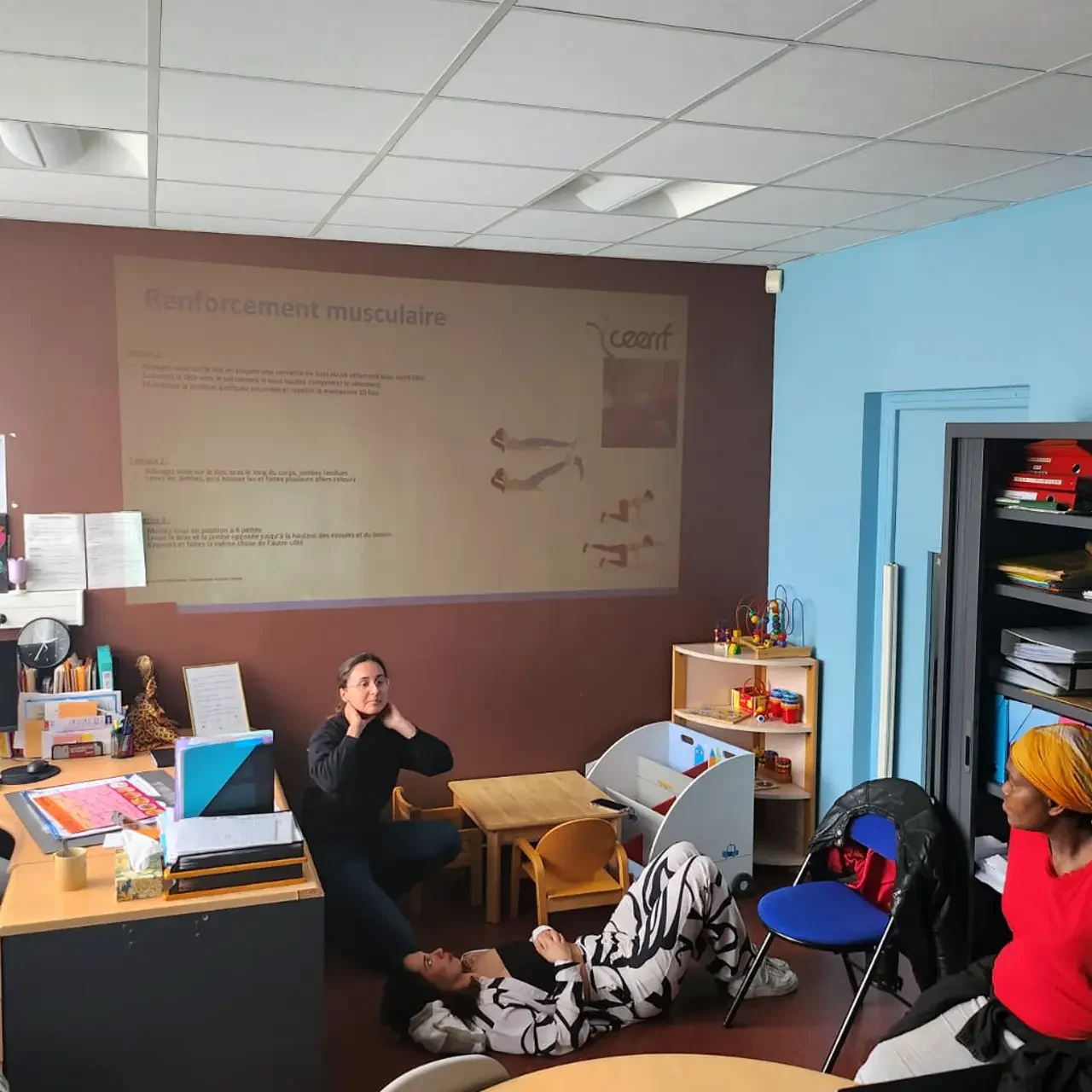 Engagement des étudiants du CEERRF dans le service sanitaire