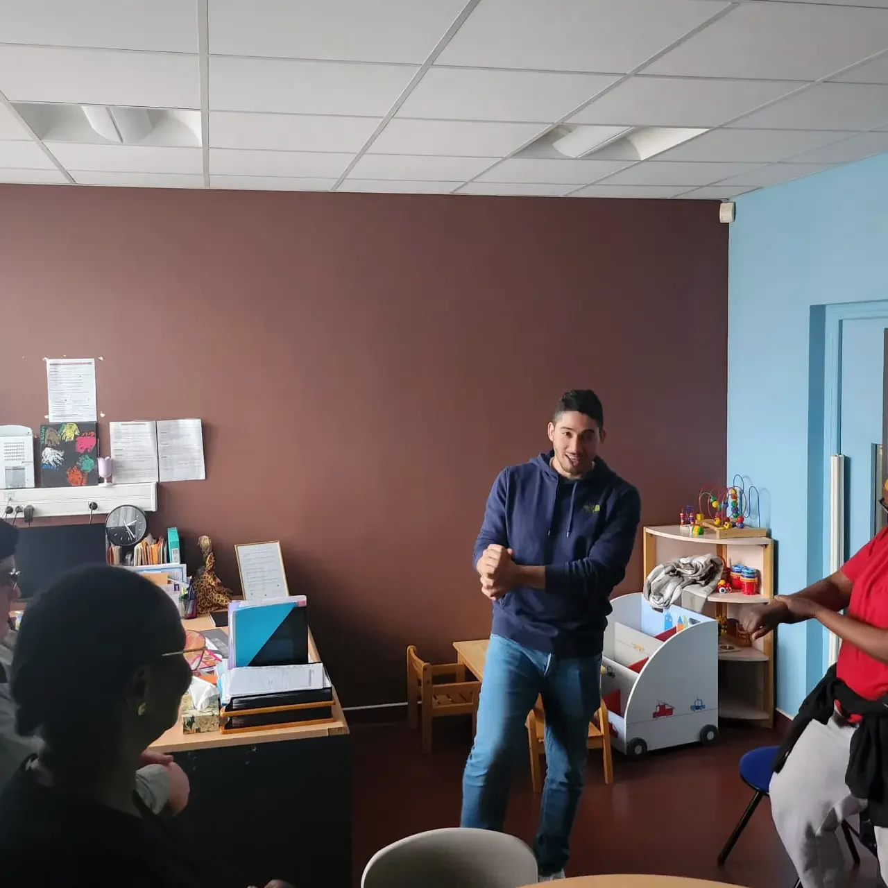 Engagement des étudiants du CEERRF dans le service sanitaire